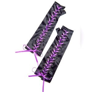 UO Lace-Up Fingerless Glove